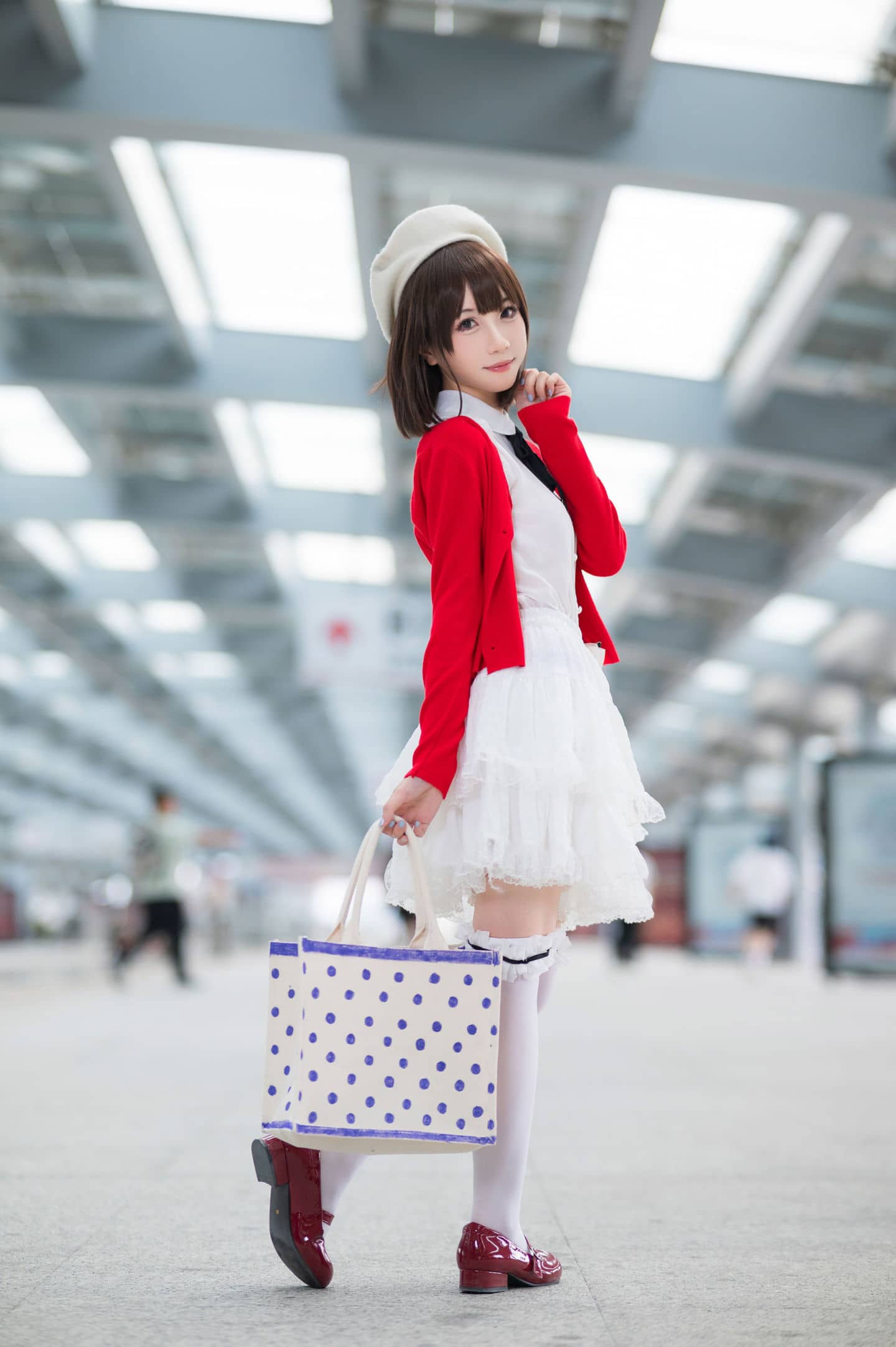 《不起眼女主角培育法》加藤惠cosplay