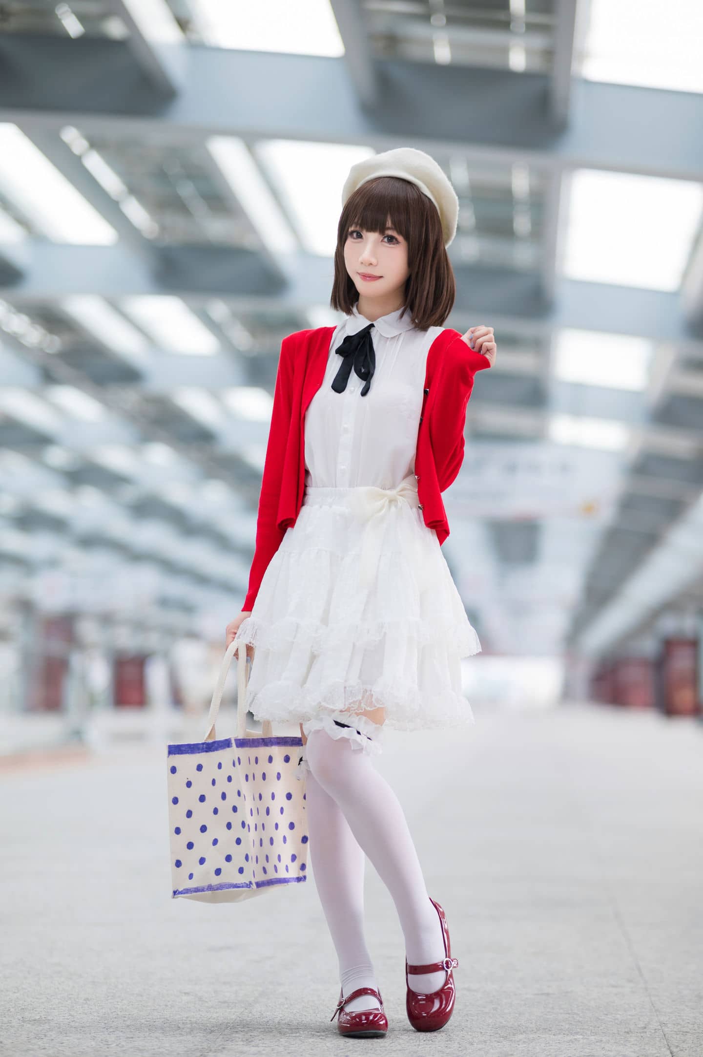 《不起眼女主角培育法》加藤惠cosplay