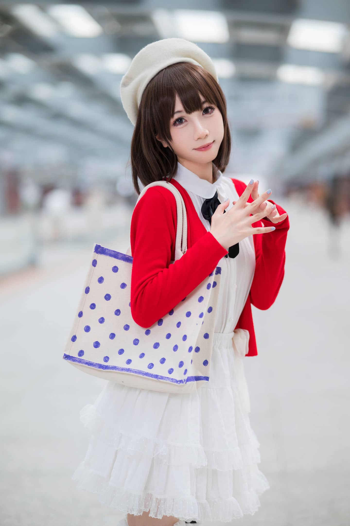 《不起眼女主角培育法》加藤惠cosplay