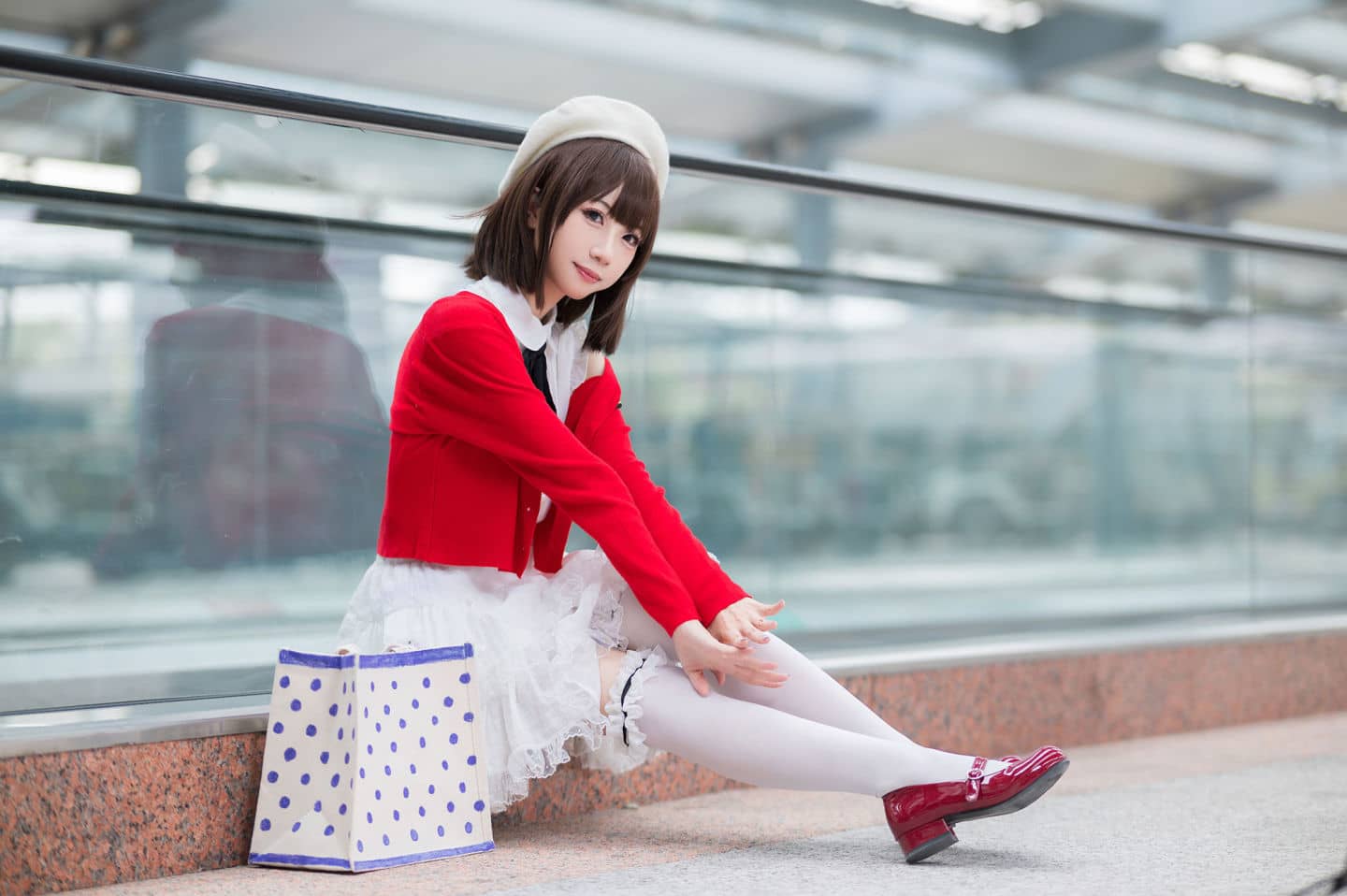 《不起眼女主角培育法》加藤惠cosplay