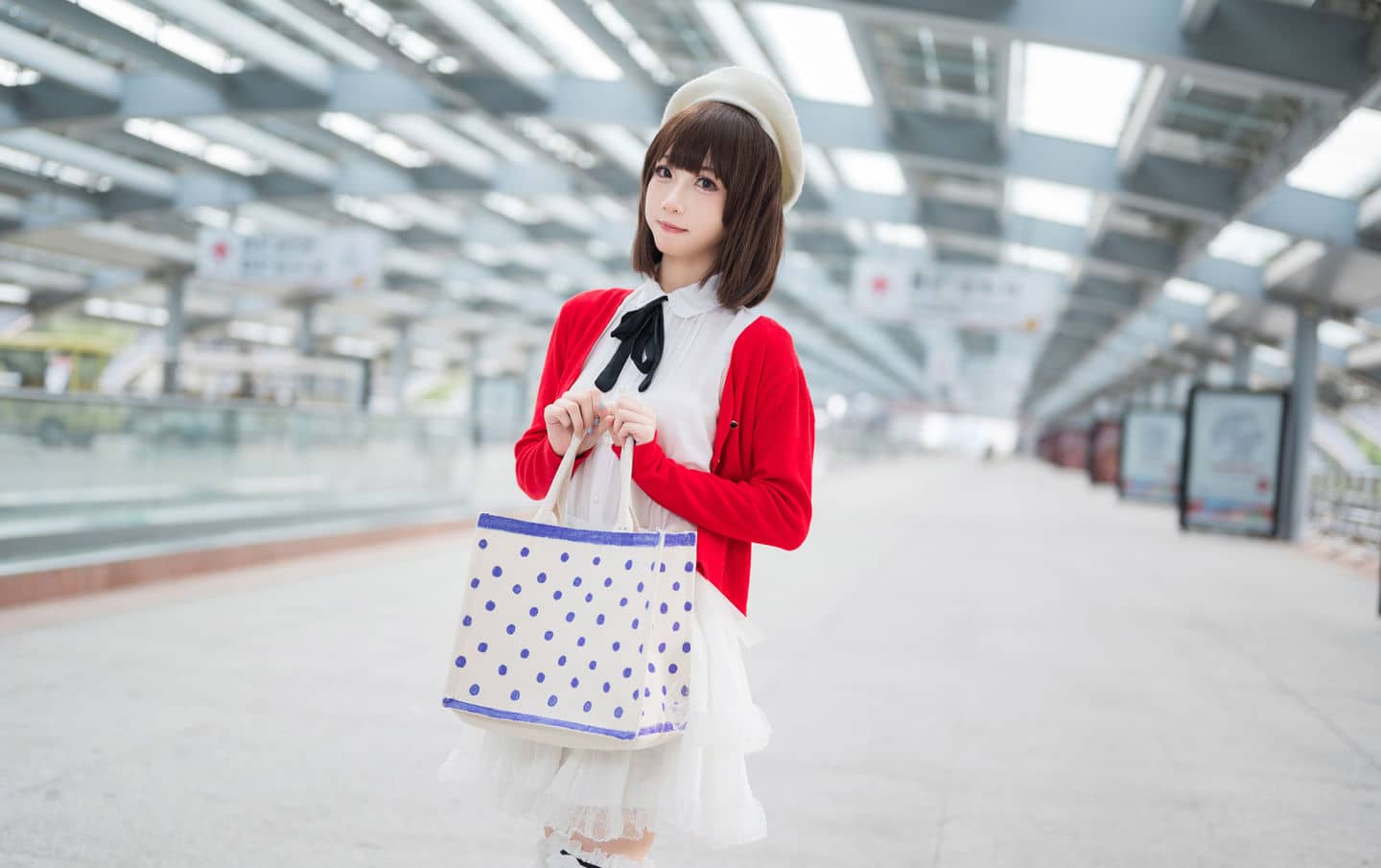 《不起眼女主角培育法》加藤惠cosplay