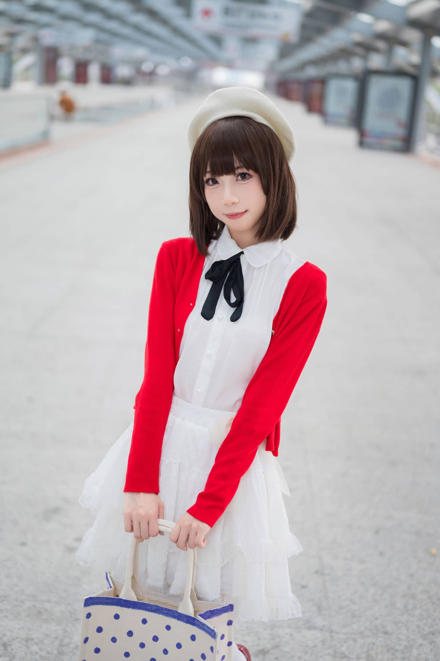 《不起眼女主角培育法》加藤惠cosplay