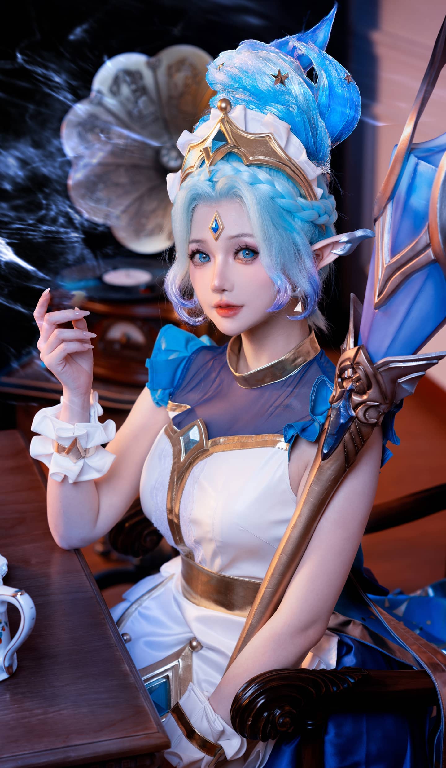 《金铲铲之战》迦娜cosplay