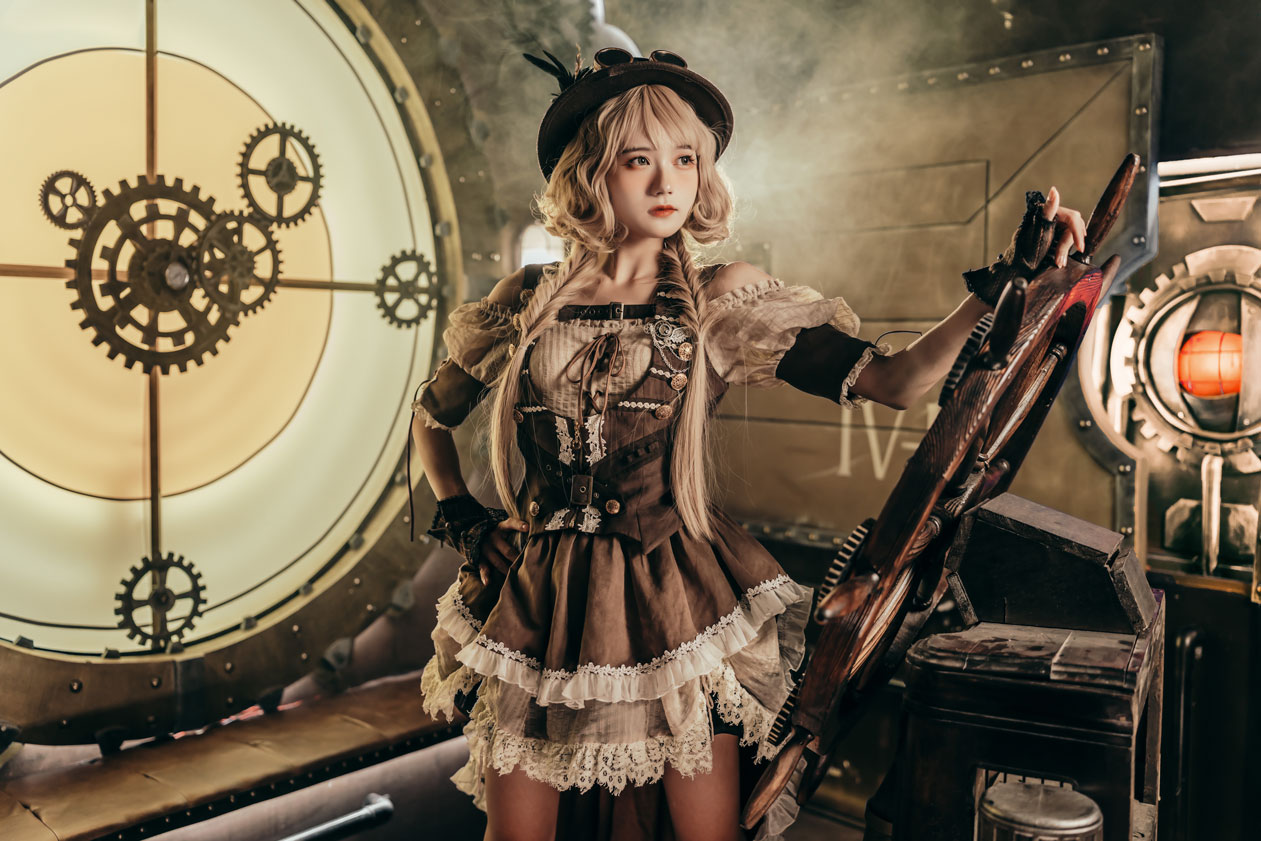 兔子Zzz不吃胡萝卜COSPLAY写真图片合集