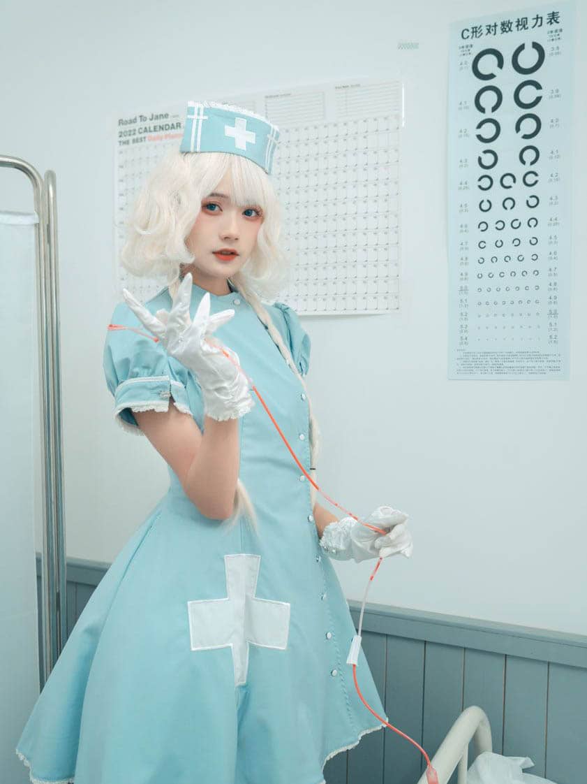 兔子Zzz不吃胡萝卜COSPLAY写真图片合集