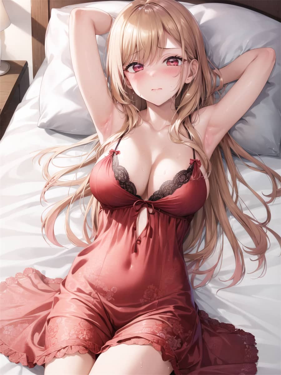 AI生成 更衣人偶坠入爱河 喜多川海夢