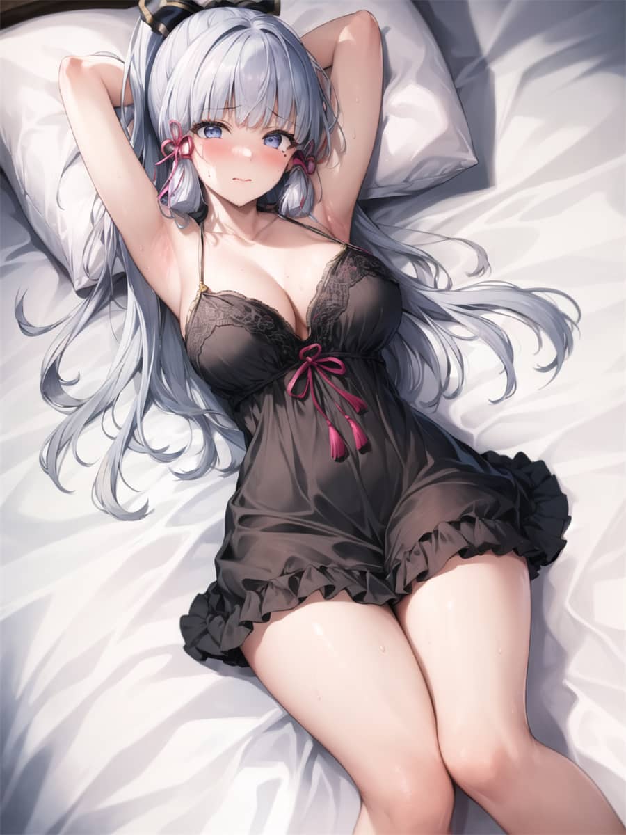 AI绘画 原神 神里绫华