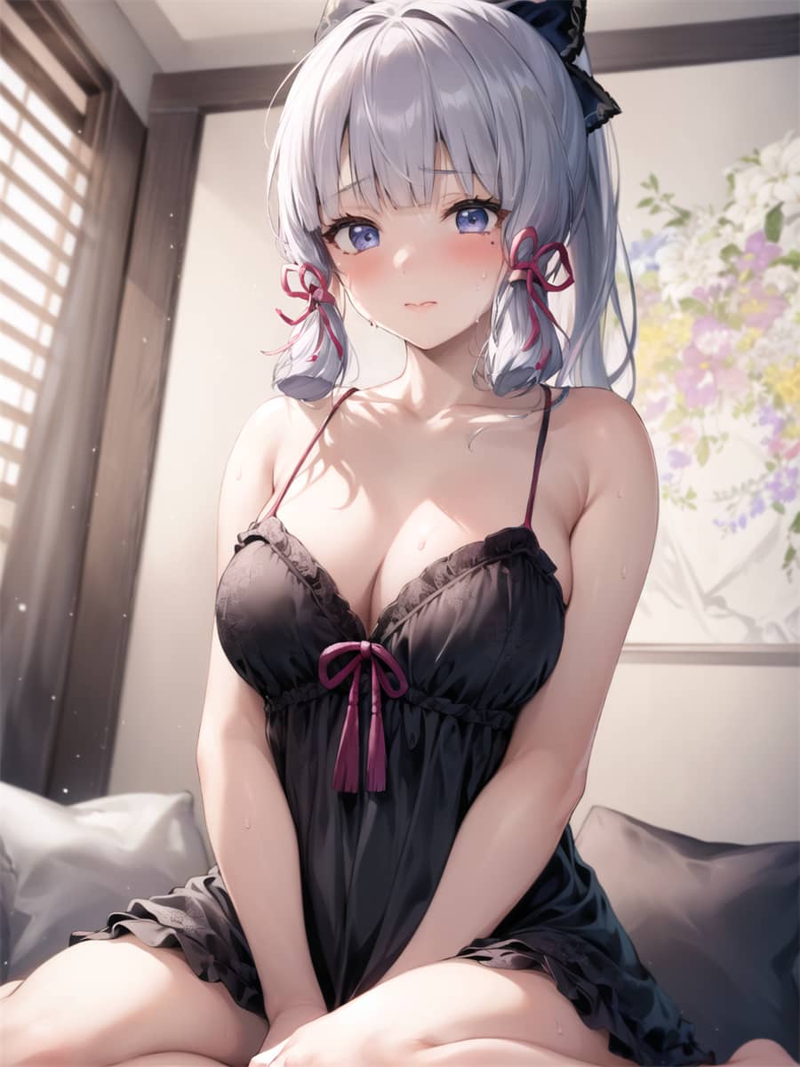 AI绘画 原神 神里绫华