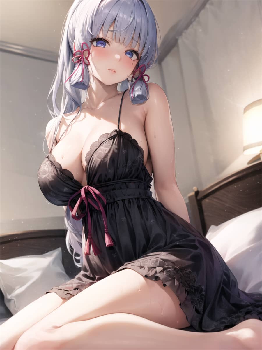 AI绘画 原神 神里绫华