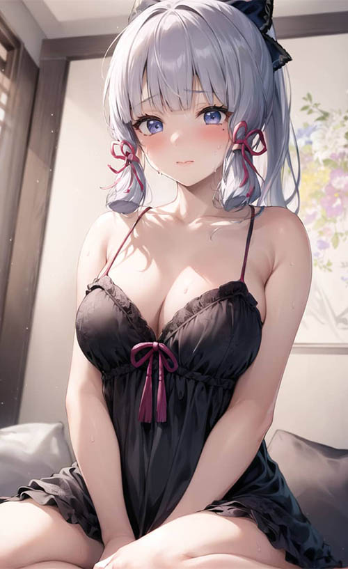 AI绘画 原神 神里绫华