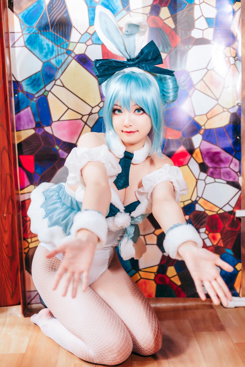 许枳 可爱的兔女郎