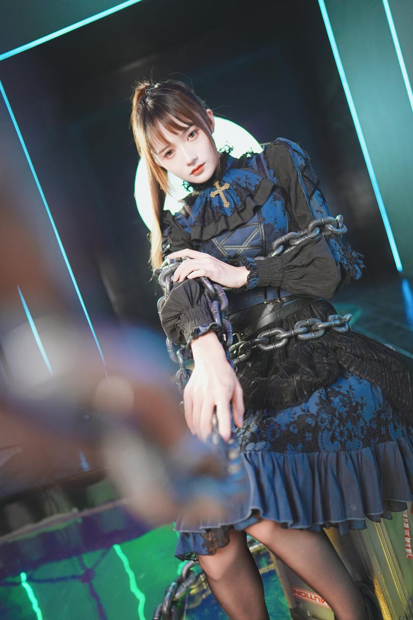 兔子Zzz不吃胡萝卜 赛博折翼天使