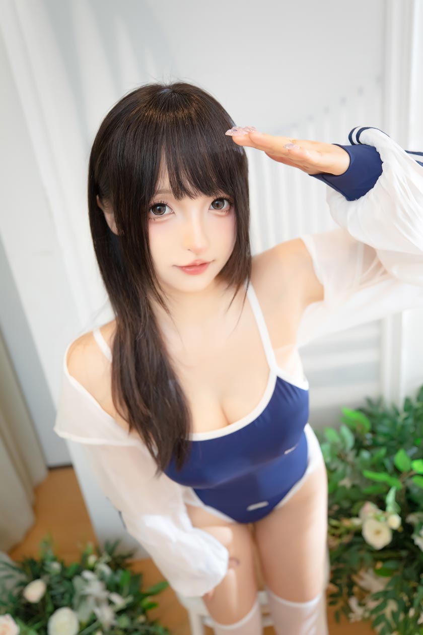 神楽坂真冬 夏日泳装