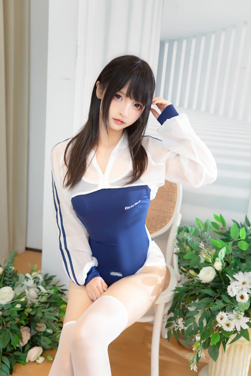 神楽坂真冬 夏日泳装