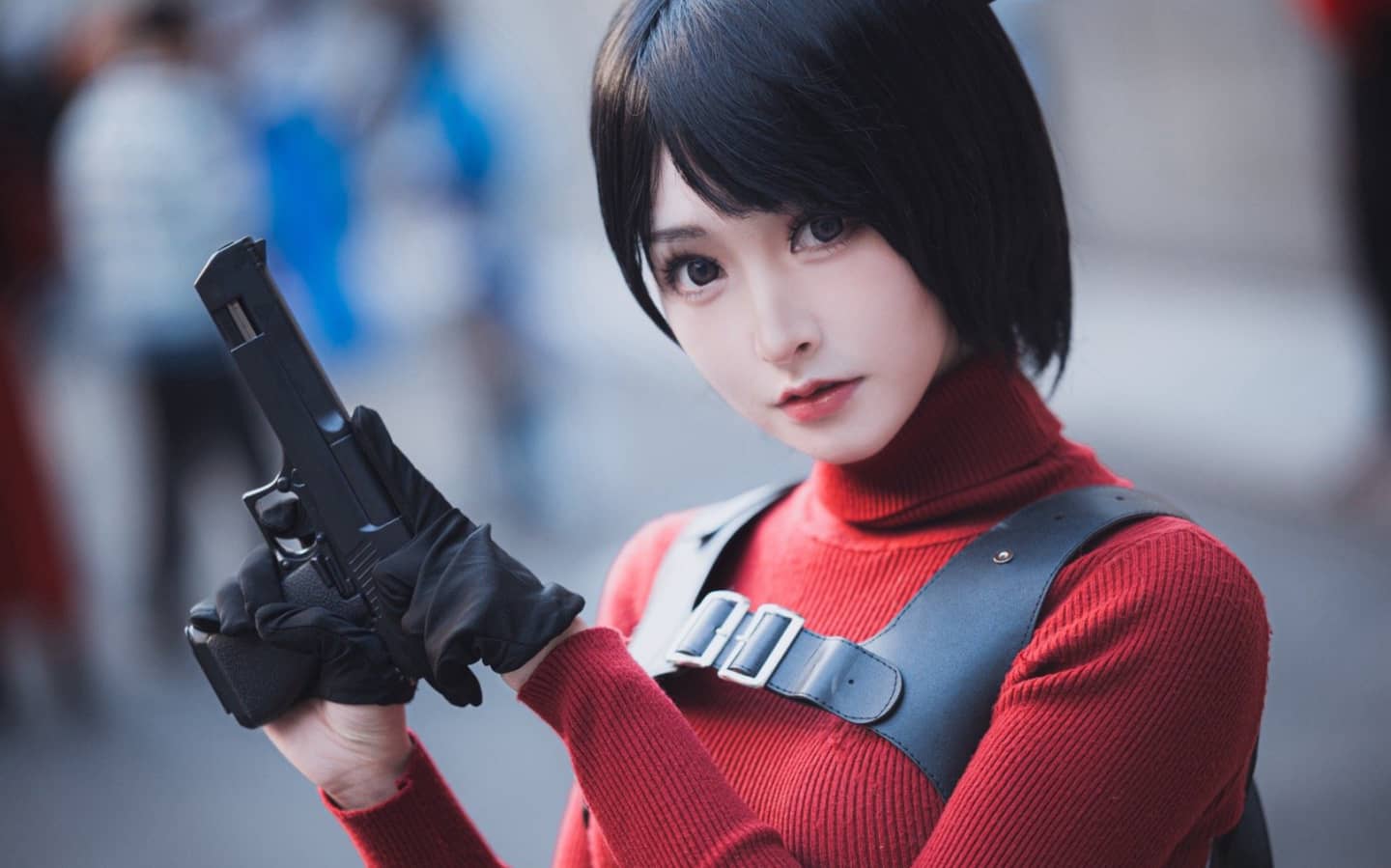 《生化危机》艾达王cosplay