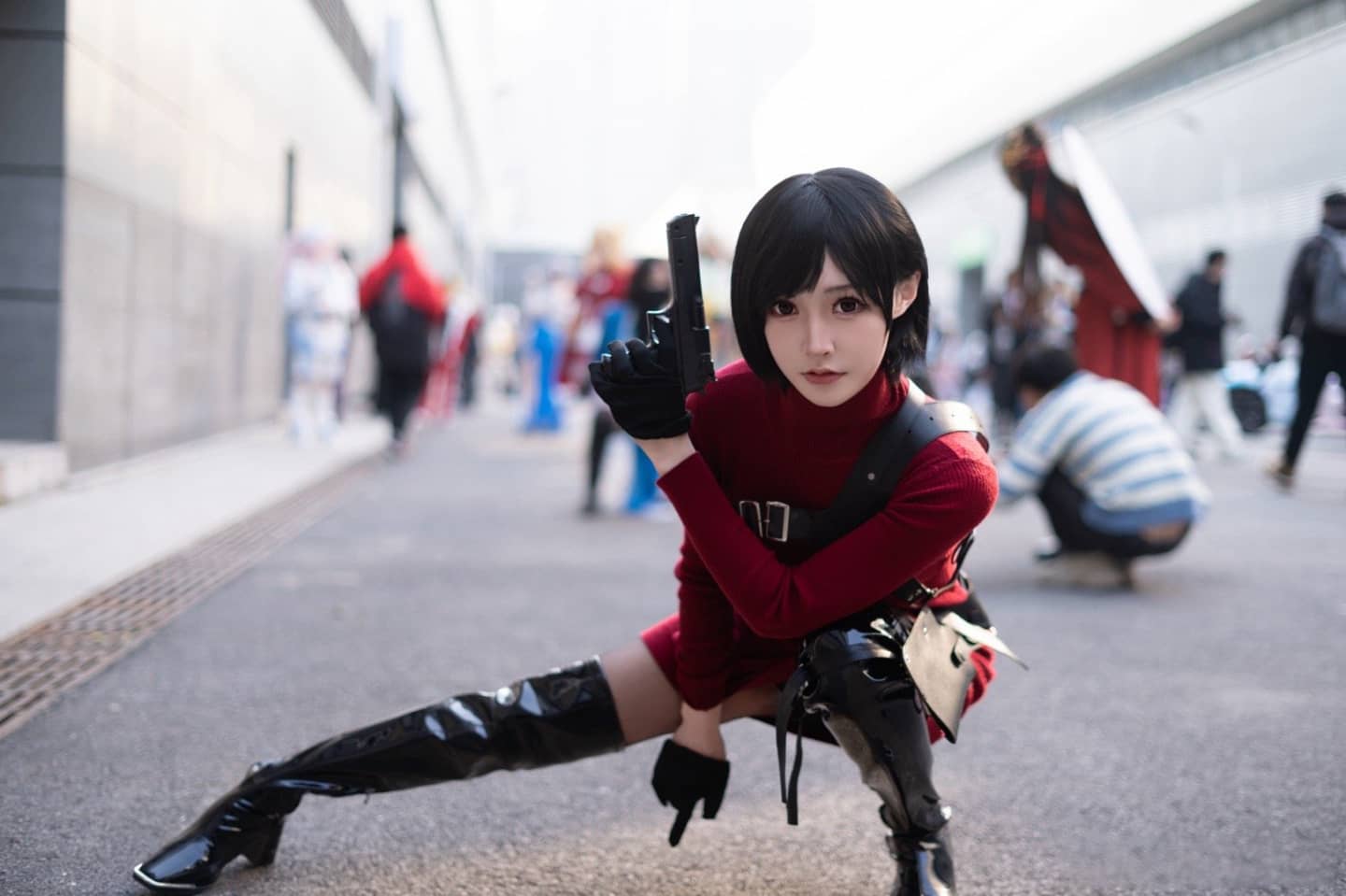 《生化危机》艾达王cosplay