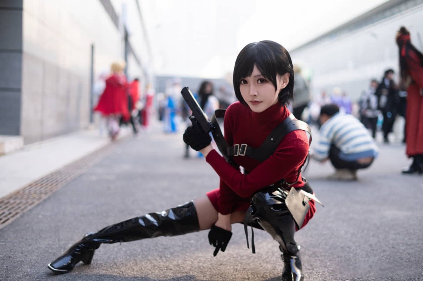 《生化危机》艾达王cosplay