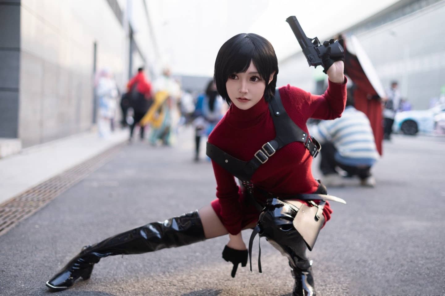 《生化危机》艾达王cosplay