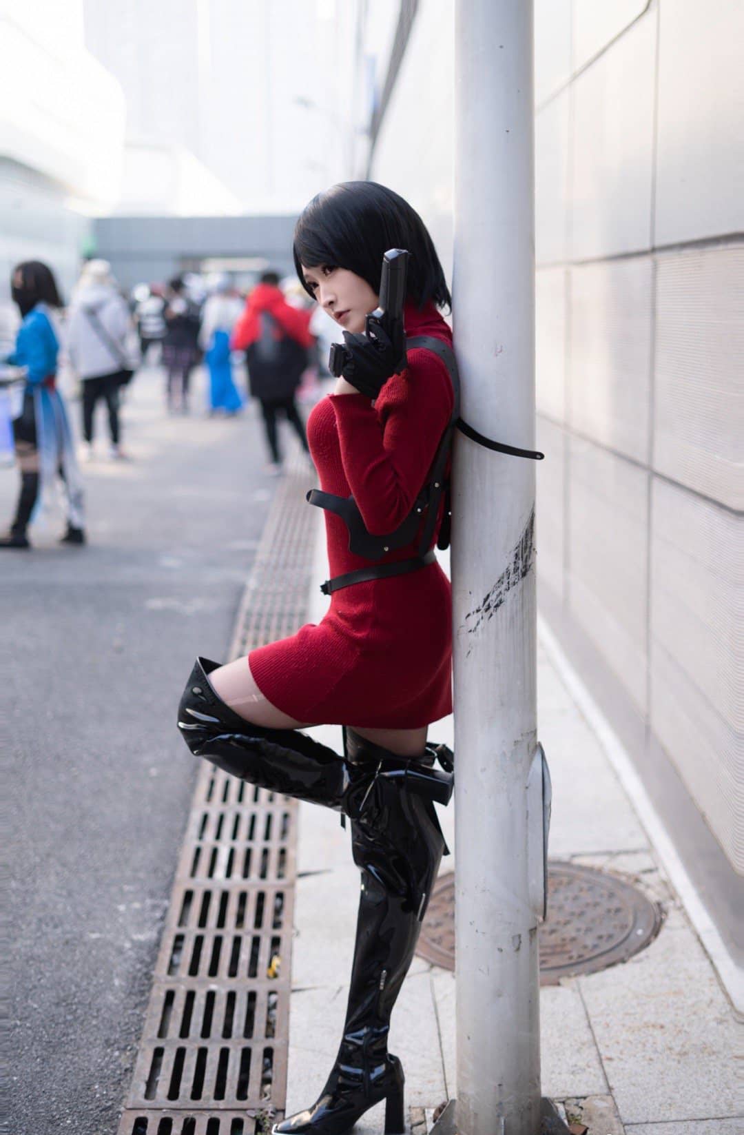 《生化危机》艾达王cosplay