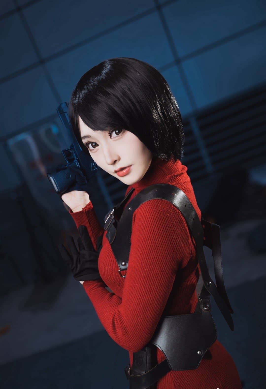 《生化危机》艾达王cosplay