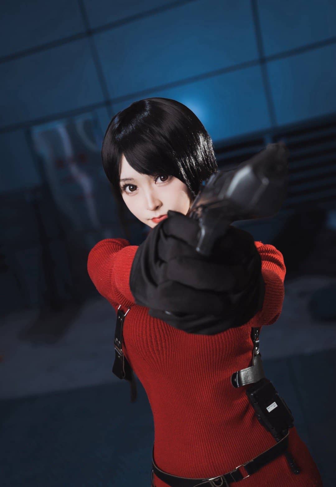 《生化危机》艾达王cosplay