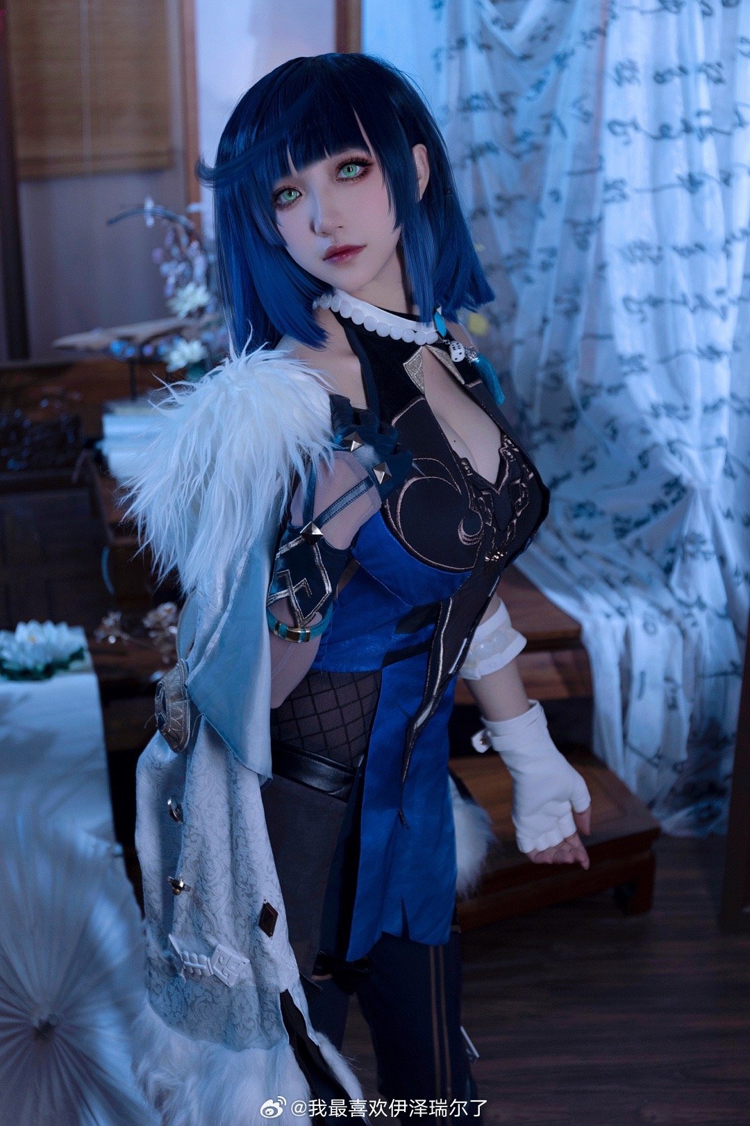 原神三周年 因提瓦特相聚 夜兰@我最喜欢伊泽瑞尔了