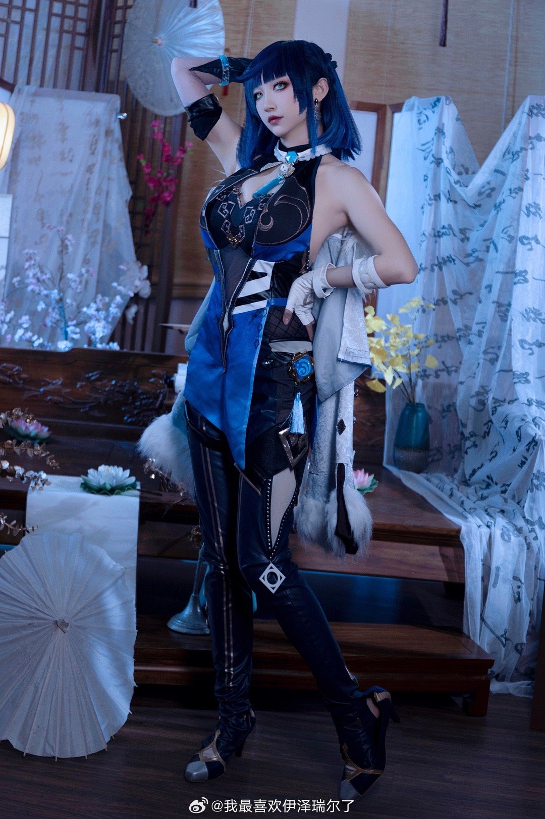 原神三周年 因提瓦特相聚 夜兰@我最喜欢伊泽瑞尔了