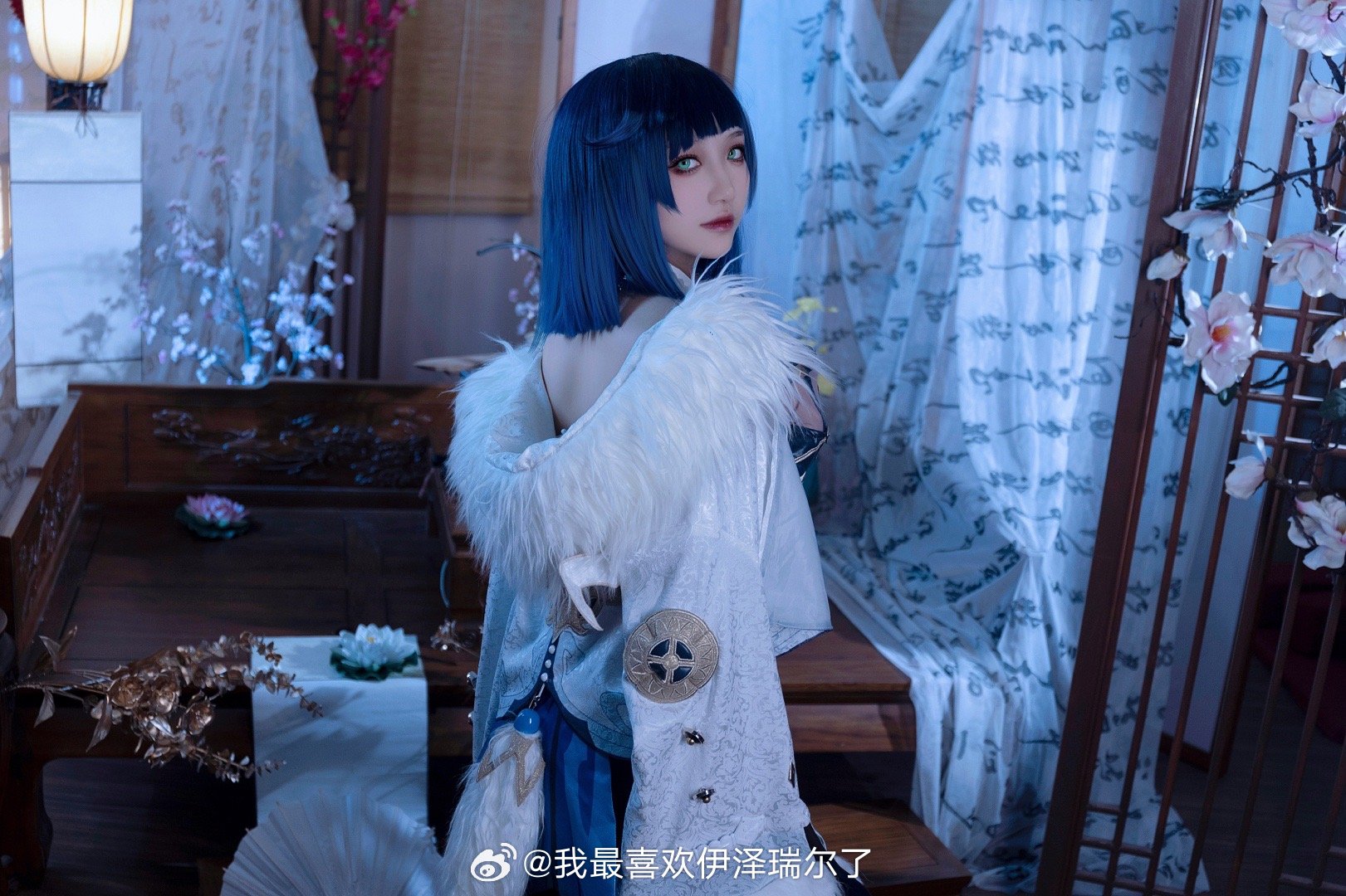 原神三周年 因提瓦特相聚 夜兰@我最喜欢伊泽瑞尔了