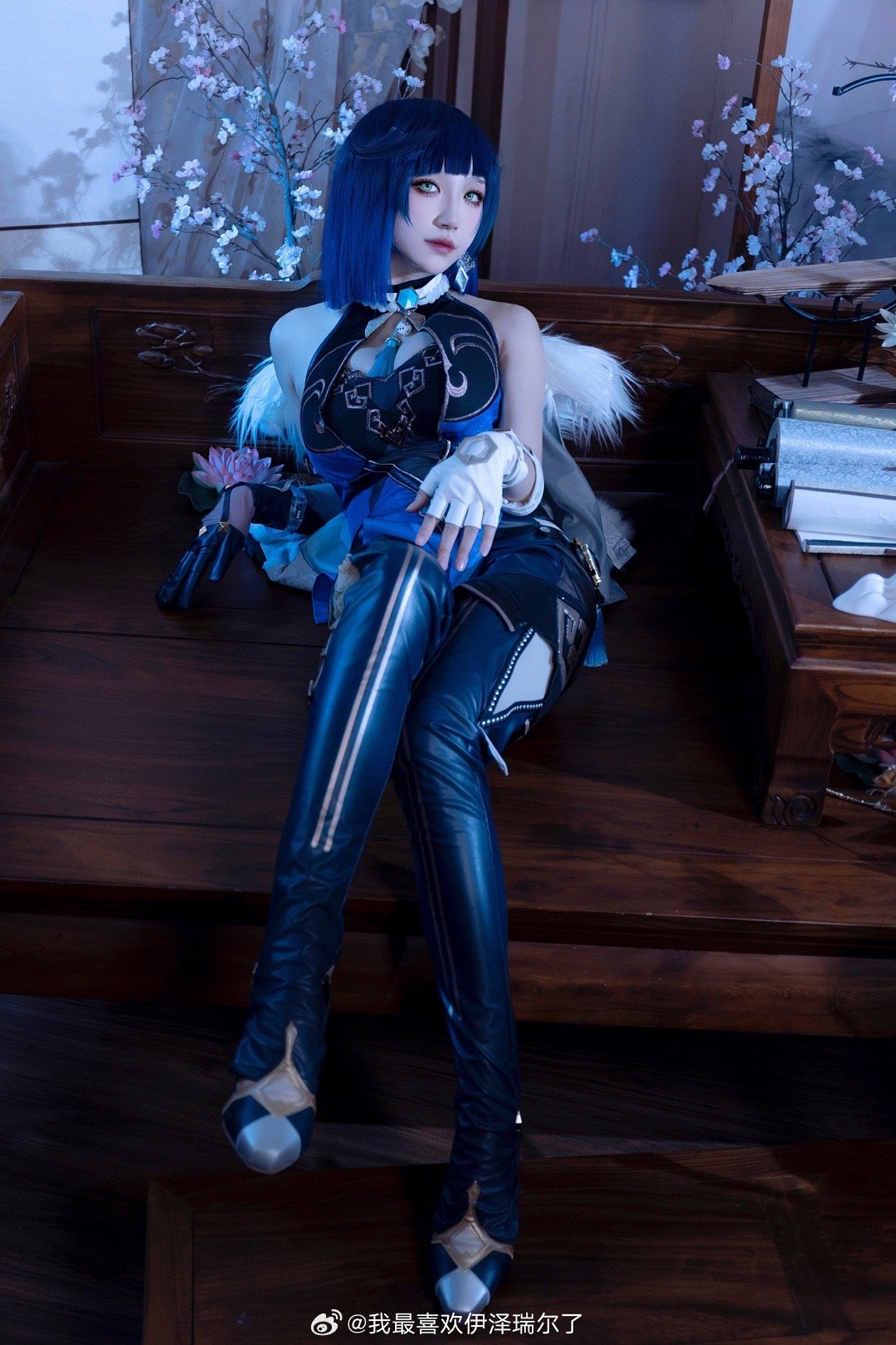 原神三周年 因提瓦特相聚 夜兰@我最喜欢伊泽瑞尔了