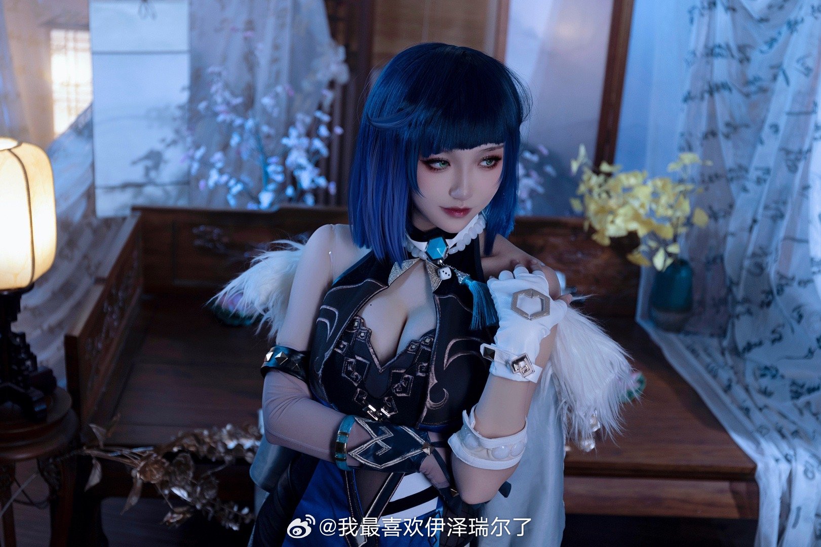 原神三周年 因提瓦特相聚 夜兰@我最喜欢伊泽瑞尔了