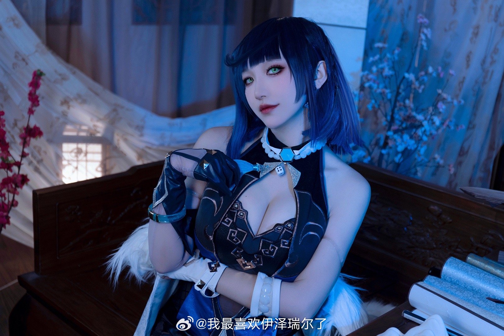 原神三周年 因提瓦特相聚 夜兰@我最喜欢伊泽瑞尔了