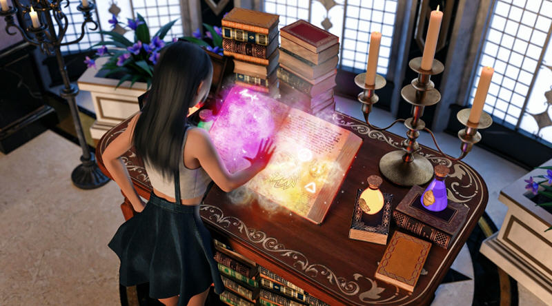 魔法学院 第三季 ver3.3.1b 汉化版 PC+安卓 动态SLG游戏