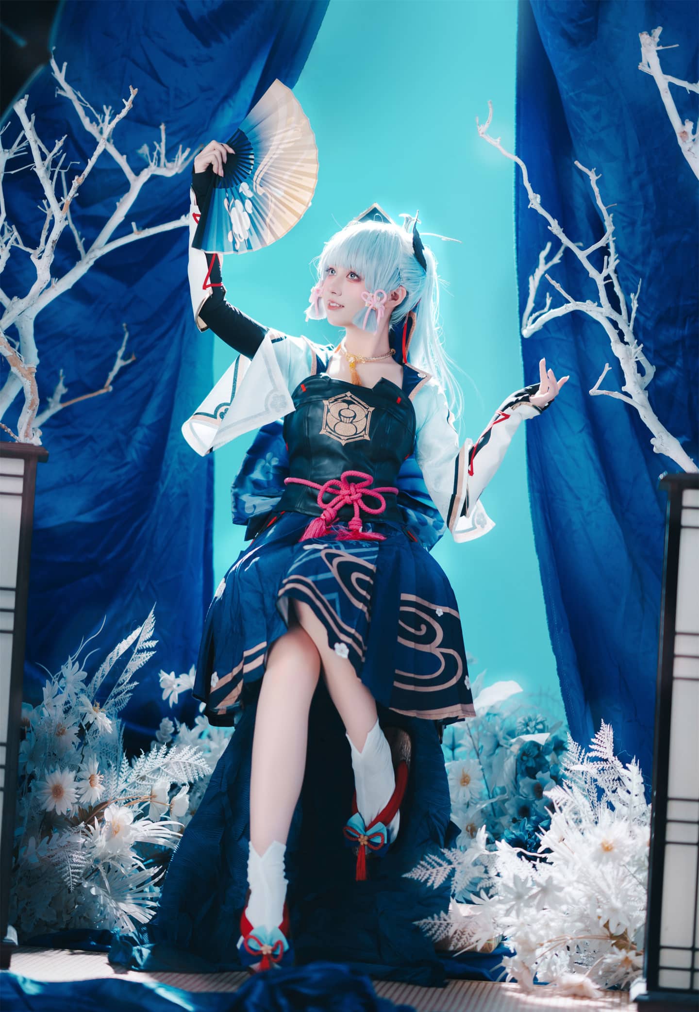 《原神》神里绫华cosplay