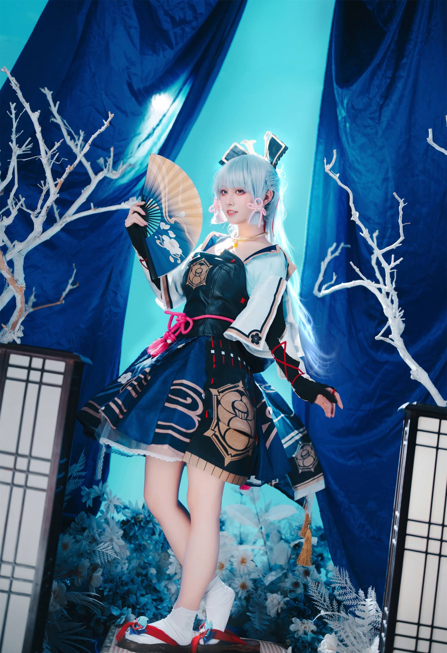 《原神》神里绫华cosplay