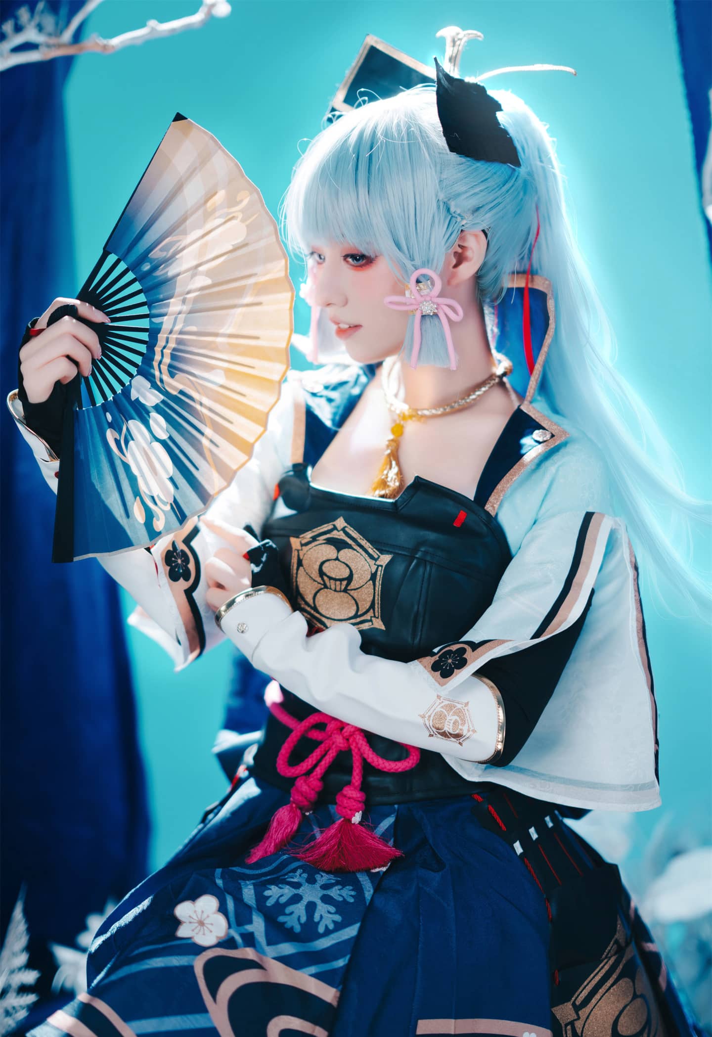 《原神》神里绫华cosplay