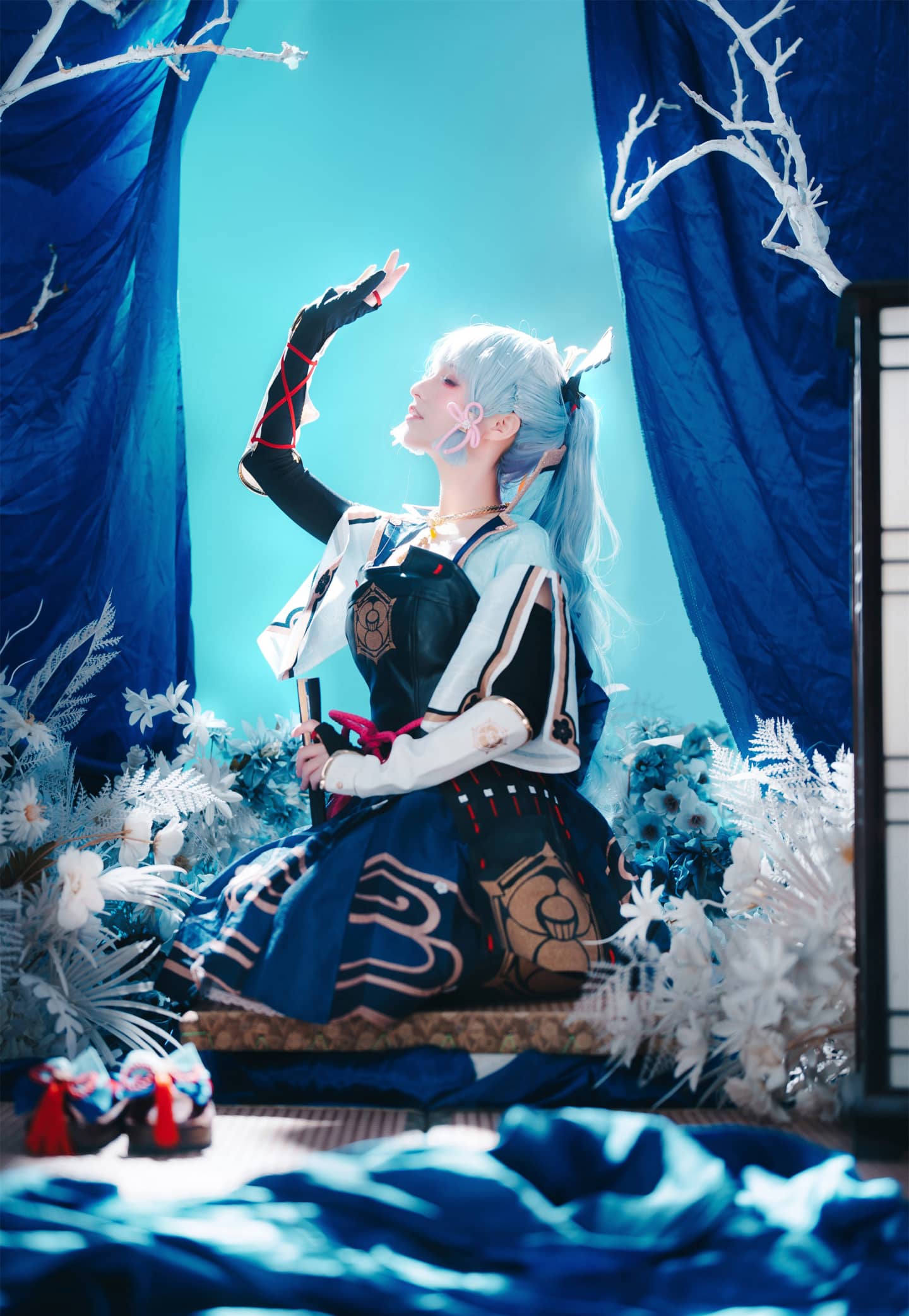 《原神》神里绫华cosplay