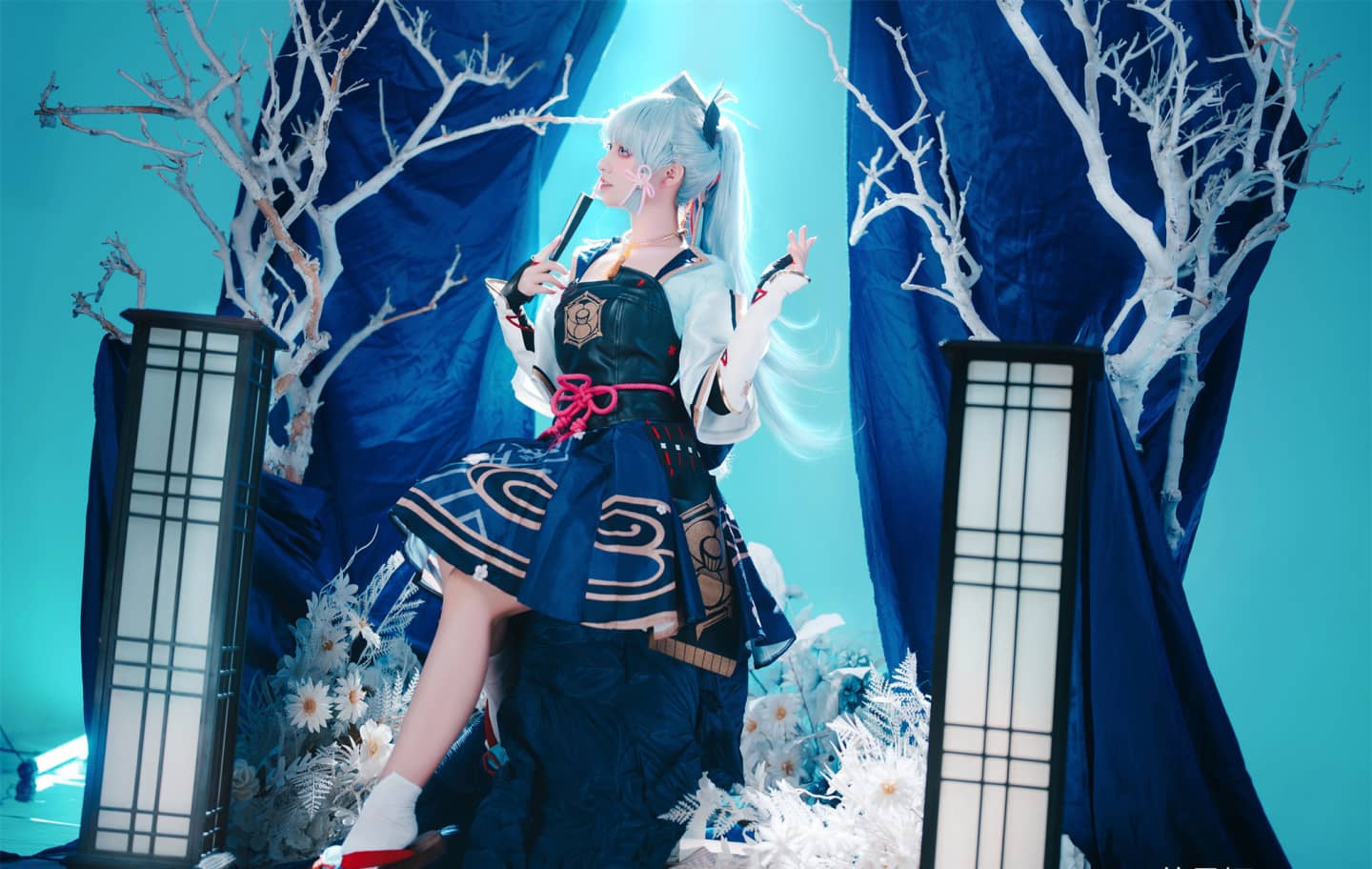 《原神》神里绫华cosplay