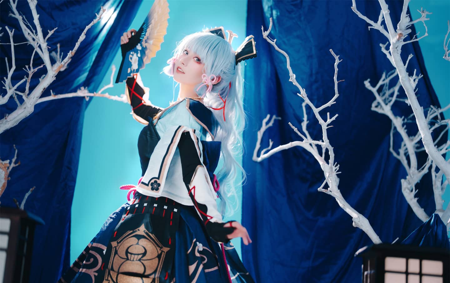 《原神》神里绫华cosplay