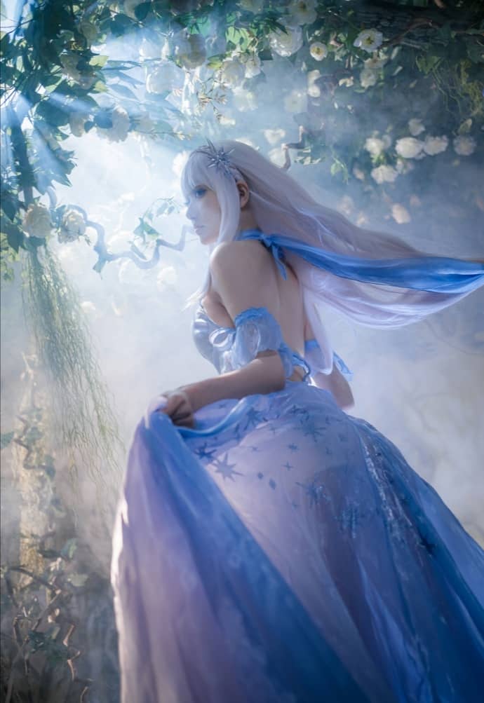 爱蜜莉亚水晶礼服