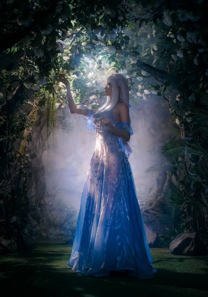 爱蜜莉亚水晶礼服