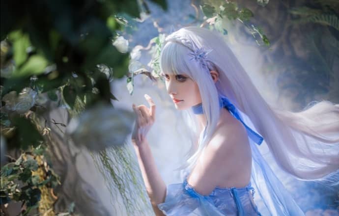 爱蜜莉亚水晶礼服