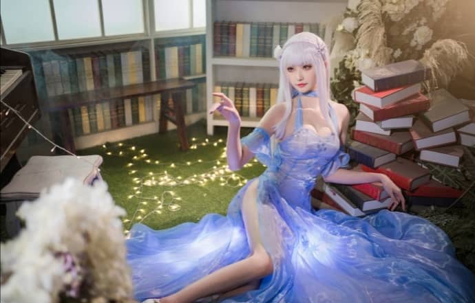 爱蜜莉亚水晶礼服