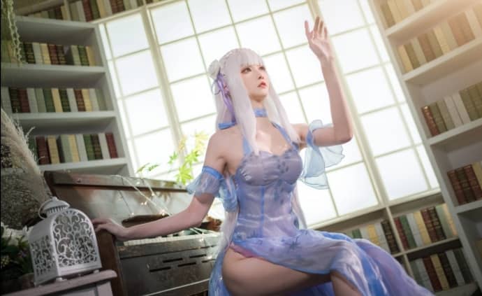 爱蜜莉亚水晶礼服