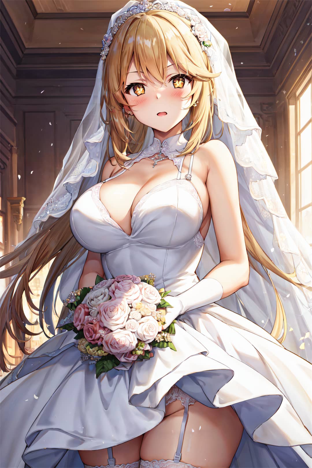 AI绘画 兔女郎 魔法的禁书目录 某科学的超电磁炮