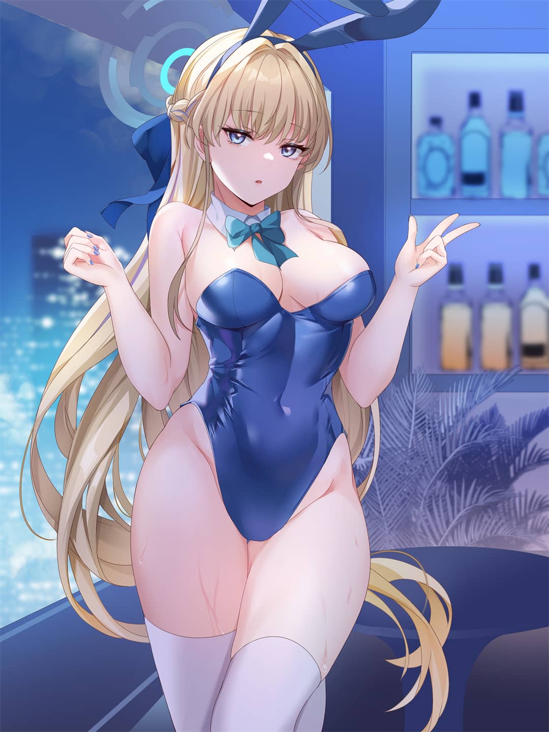 碧蓝档案 飞鸟马时 赛车女郎