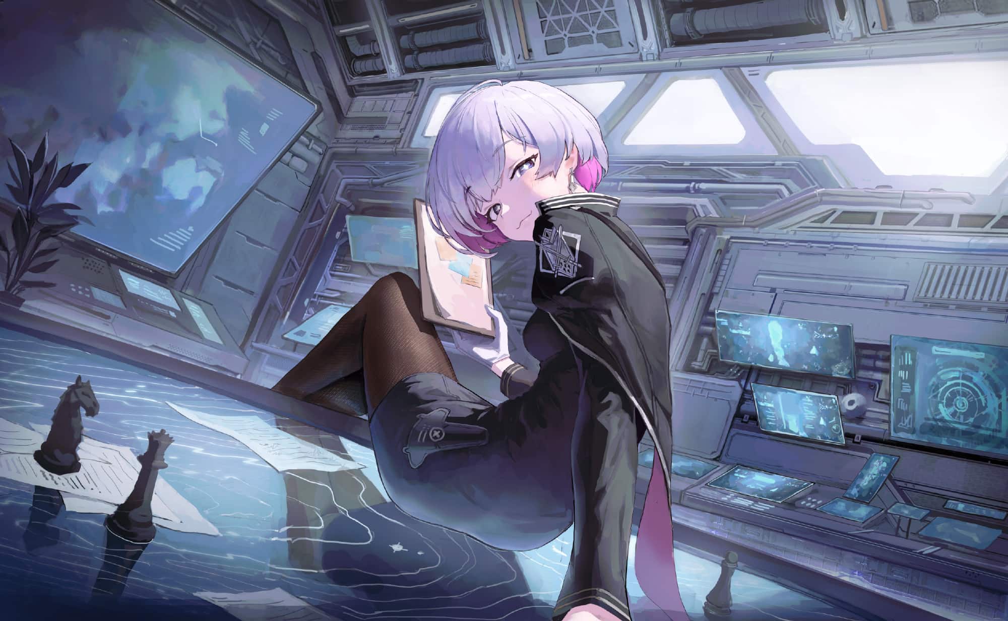 【P站画师】韩国画师chogum的插画作品推荐第1张-皮玩部落 【P站画师】韩国画师chogum的插画作品推荐