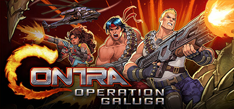 魂斗罗初代:重制版/Contra: Operation Galuga