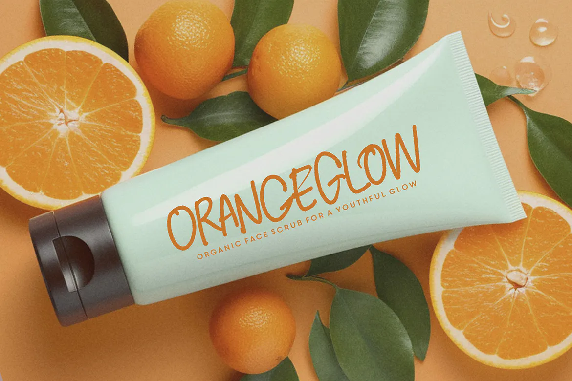 纹理斜体的英文有机手写字体 – Forever Darling