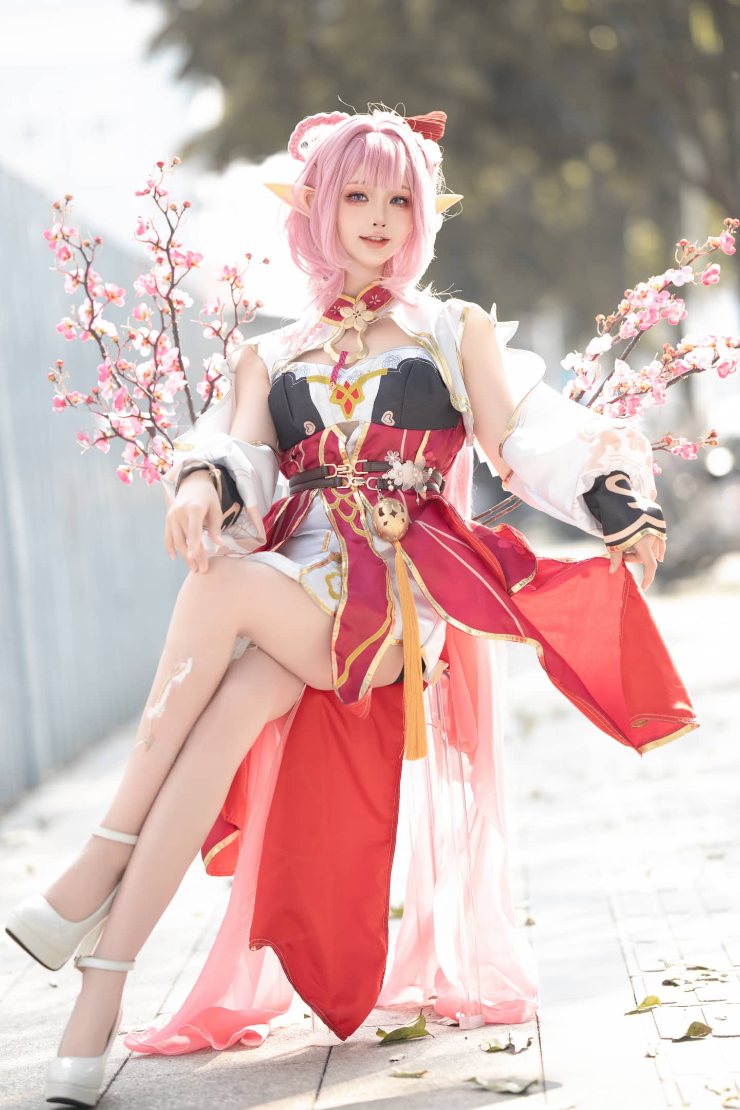 爱莉希雅 春好桃夭