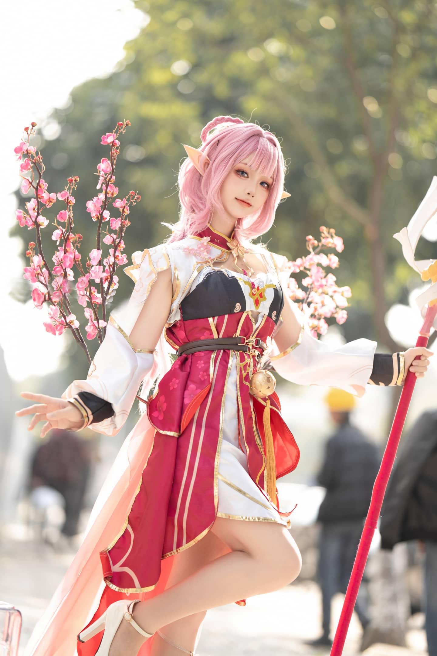 爱莉希雅 春好桃夭